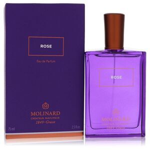 Molinard Rose Eau De Parfum 75ml Unisex Purple